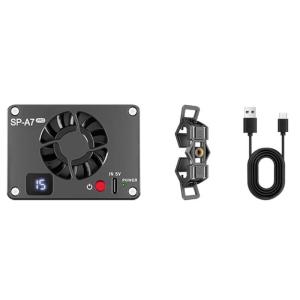 Power Camera Intelligent Temperature Control Fan Semiconductor Cooling For Major Camera Models