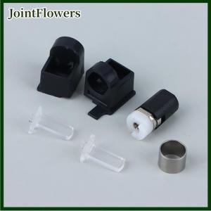 JointFlowers บานพับเพลาและบาร์เรลโลหะสำหรับ3DS XL LL แขนเพลาแขนเสื้อโคมไฟหลังคอนโซลอะไหล่