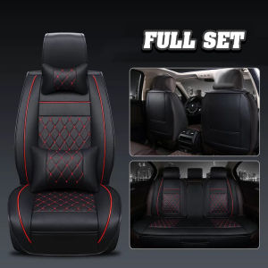 ชุดหุ้มเบาะรถยนต์ถูกที่สุดในไทย ชุดหุ้มเบาะรถยนต์แบบหนังPUครบชุด เบาะหน้า-หลัง ใช้ได้นาน หลายปีปกป้องเบาะที่คุณรัก ใช้ได้หลายรุ่น Cross Yaris City Camry Civic