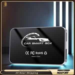 【HOSPORT】กล่องรถยนต์/อะแดปเตอร์ไร้สาย Android Auto Box/Adapter แปลงแบบมีสายเป็นปลั๊กแบบไร้สายและเล่นสำหรับรถยนต์แบบมีสายจากโรงงาน