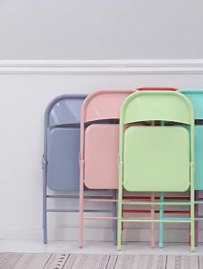 Folding Chair ins Wind Armchair Household Folding Chair Portable Office Chair Conference Chair Computer Chair Dormitory Chairs