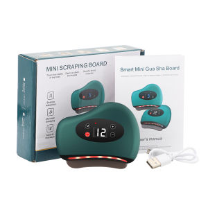 Điện guasha Massager Hot cpmpress miếng chà cổ máy mát-xa lưng mặt loại bỏ làm căng da công cụ nhăn
