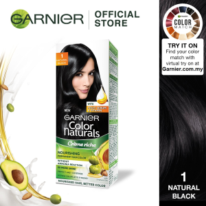 Garnier Color Naturals Cream Hair Color [HALAL BEAUTY]