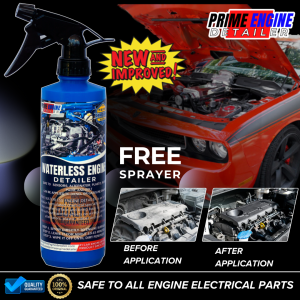 Prime Waterless Engine Detailer