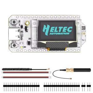 Heltec V3/V4 WiFi LoRa 32 868MHz Development Board With Dual Antenna Meshtastic Bluetooth For Meshcore Arduino PlatformIO