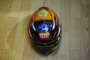 Mũ Fullface ROYAL M138 tem REPSOL NEW