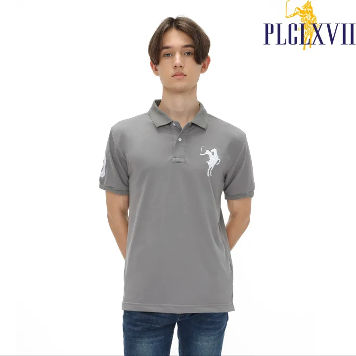 Polo Shirt - Polo Shirt Pria - Logo Besar 1002