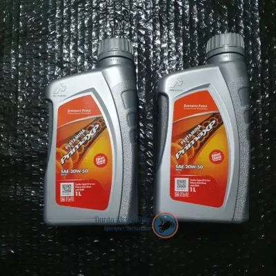 OLI PERTAMINA PRIMA XP SAE 20W-50 1LITER