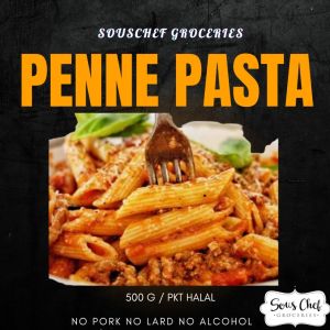 PASTA RICCO PENNE PASTA 500G/PKT HALAL