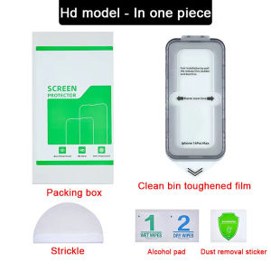Anvers Premium Easy Install Auto-Dust Screen Protector For iPhone 17 16 15 14 13 12 Pro Max Plus HD/Privacy