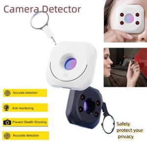 Hidden Camera Detectors Wireless Privacy Protector Anti-Peeping Hidden Devices Scanner Security Protection Infrared Camera Finder for Home Office Travel