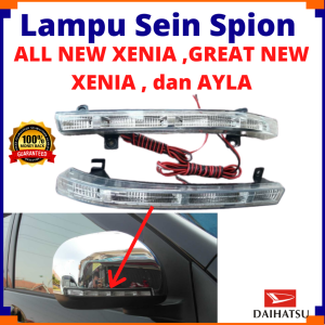 Lampu Sein Spion Xenia/ Lampu Sein Spion Ayla/ Lampu Sein Spion All New Xenia/ Lampu Sein Spion