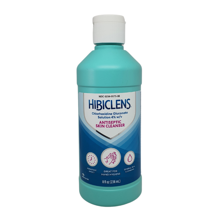 Hibiclens Antiseptic Skin Cleanser 8 Fl Oz 236ml Packaging May Vary