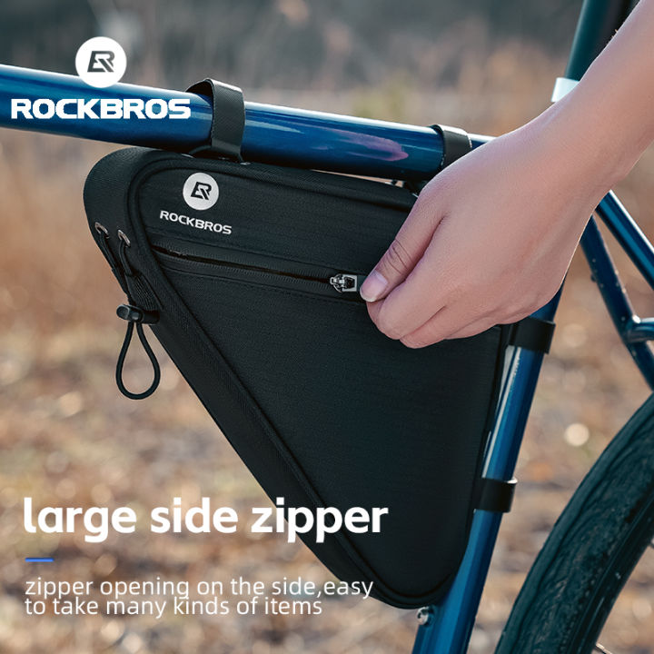 ROCKBROS%20Cycling%20Bag%201.5%20Big%20Capacity%20Quick%20Release%20Bicycle%20Triangle%20Frame%20Bag%20Reflrctive%20Strip%20Side%20Net%20Pocket%20MTB%20Road%20Bike%20Top%20Tube%20Bag%20-%20Image%204