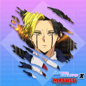 Mashle Magic and Muscle - Anime (Scratch Design Sticker) high quality vinyl and waterproof sticker scratchproof durable decal sticker for tumbler car motorcycle scooter laptop computer phone case notebook beautiful design stick