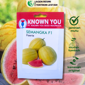 Benih Semangka F1 FAERIE 8 biji Known You Seed