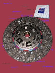 Lá côn yuchai 325 10 then 140 142 lắp cho xe ben xe thùng 35 đến 6 tấn C325T000-0G01-3 hàng cao cấp phổ biến theo xe