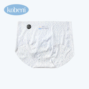 KOBENI กางเกงชั้นในไร้ตะเข็บ กางเกงชั้นในผ้าไหมน้ำแข็งสำหรับผู้หญิง ทรงบาง เป้า 7A ป้องกันแบคทีเรีย กางเกงชั้นในผู้หญิง