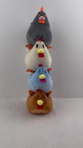 1109 stuffed toy kids plush toys boy girl birthday gift  Stardew Valley Chicken Figurine StardewValleyChicken Surrounding the Game Plush Toy