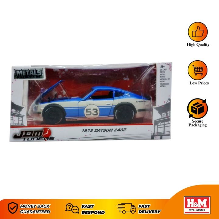 Jada 1/24 JDM Tuners 1972 Datsun 240Z Lazada Indonesia