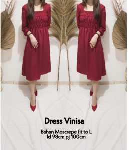 COD & Dress VINISA: Pakaian Wanita Kekinian dengan Harga Terjangkau