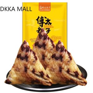 [China] Jiaxing Style Breakfast Sweet Rice Dumplings嘉兴风味早餐甜粽红豆100g*6只+ 50g豆粉