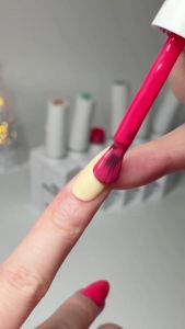 Makartt Pastel Gel Set 15ML: 6 Spring Summer Colors Large Capacity One-Coat Spring Summer Collection Baby Blue Yellow Purple Red UV/LED Lamp Required Home & Salon DIY