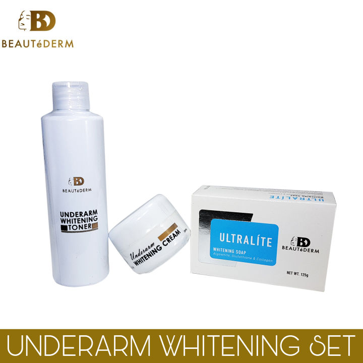 beautederm glutathione Beautederm Underarm Toner 120ml main image 0