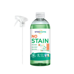 Tẩy vết bẩn trên tường Stanhome No Stain tẩy mốc tường thâm đen vết ố làm sạch vết bút chì màu mực bút bi 500ml
