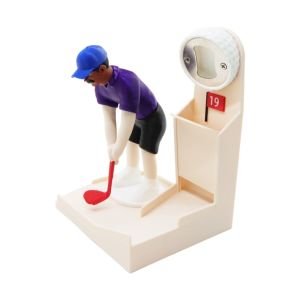 PLNBFG Tượng 3D Dụng cụ mở chai hình gậy golf với bảng điểm PLA Dụng cụ mở nắp chai để bàn Sáng tạo Dụng cụ mở chai hình người chơi golf Phụ Kiện Quầy Bar