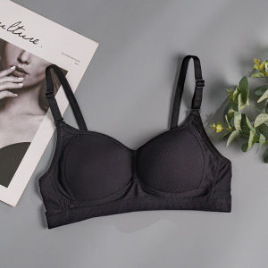 Áo bralette cotton AL86 áo lót ngực nữ không gọng đệm mỏng cup ngực nhỏ phù hợp học sinh sinh viên ngực đang phát triển chất mát co dãn