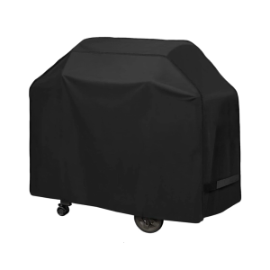 Waterproofs Barbecue Gas Grill Cover Outdoor Rain Protective Barbecue Cover Dustproof BBQ Grill Cover Barbecue Accessory