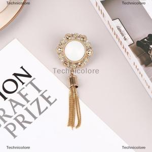 [COD] Technicolore กระเป๋าโลหะประณีตกระเป๋าสตางค์หมวกตกแต่งด้วยพู่ฮาร์ดแวร์ DIY Leather CRAFT Accessories BAG pendant