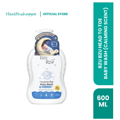BZU BZU Head-to-Toe Baby Wash (Calming Scent)