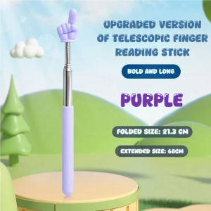 Kids Reading Pointer Stick Telescopic Teaching Pointer Classroom Blackboard Tool for Teachers