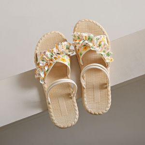 [Free Shipping] WomenS Summer Fashionable Outdoor Slippers 2026 New Model Indoor Non-Slip Ladies Two-Way Wear Sandals Flat Sandals