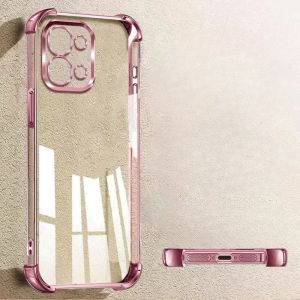 Luxury Plating Case For OPPO A60 A5X A5 A6 A5i Pro A6i A6x A6t A6C Clear Shockproof Camera Protection Cover