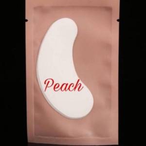 eyepatch untuk eyelash extension warna purple / ungu bulumata