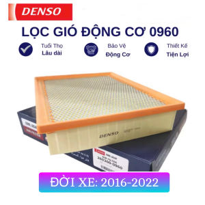 Lọc Gió Động Cơ Xe Toyota Innova Đời 2004-2025 Hàng DENSO Chính Hãng