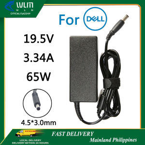 Dell Laptop Charger 19.5V 3.34A 65W Genuine Universal 4.5*3.0mm Power Adapter with Power Cord for Dell Inspiron 15 3551 3552 3558 5551 5552 5555 5558 5559 7568 P28E P57G