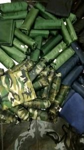 เปลผ้าร่มหนา 2 ชั้น เปลเดินป่า เปลญวน เปลฮู เปลมีมุ้งทหาร และสีพื้น