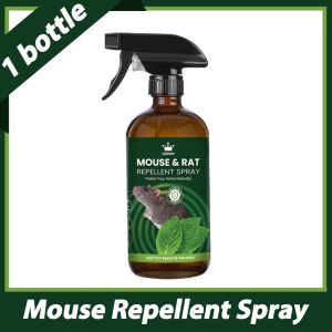 CROWN Rodent Repellent for Rat Spray Mouse Repellent for Home Rat Off Spray | Pamatay sa daga