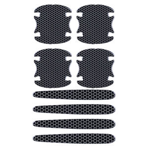 Car Door Glue Sticker Scratches Resistant Cover Auto Handle Protection Film Decor Car Stickers for Car Exterior Accessory