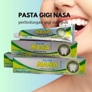 Pasta Gigi Nasa - Pgn - Membersihkan Gigi - Memutihkan Gigi - Mengatasi Sakit Gigi - Ken Herbal