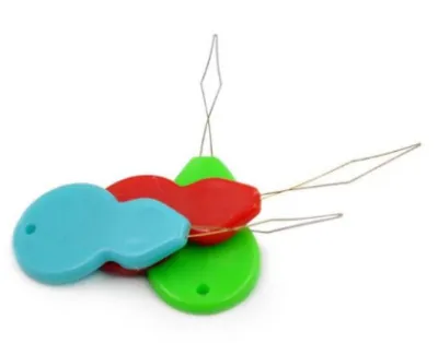 2 PCS Premium Mata Nenek Plastik Warna Warni Alat Masukin Benang Peralatan Jahit Pengait Jahitan Sewer Sewing Rajut Rajutan Sulam Tailor Penjahit Menjahit Seam Ripper Menjahit Bahan Berkualitas Prem Tajam Pakaian Home Stuff Shopping Arena Malang
