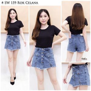 ROK CELANA 27-34 Best Quality / ROK CELANA JEANS RAWIS