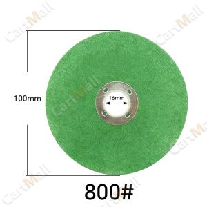 Grinding Wheel 400/800/1000/1200/2000 Mesh Angle Grinder Cutting Flap Grinding Disc Polishing Grind