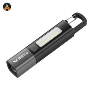 XPE COB Flashlight 300LM Zoomable Emergency Lantern Power Bank for Power Outages [Jocestyle Store]