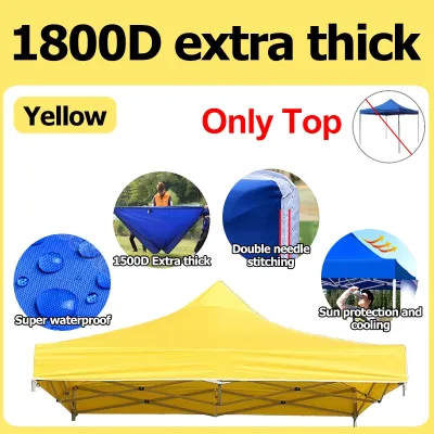 Durable for 10 years one cloth tops three cloths! CS outdoor tent tent cloth Cover Camping Outdoor Tent Top Cover Retractable Waterproof Tent Cloth Tent Top general purpose