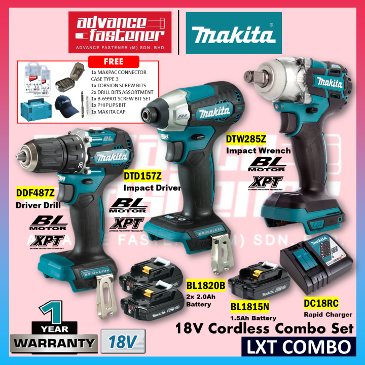 Makita Dtw285z Set 18v Impact Makita 18v Dtw285 Makita DTW285Z